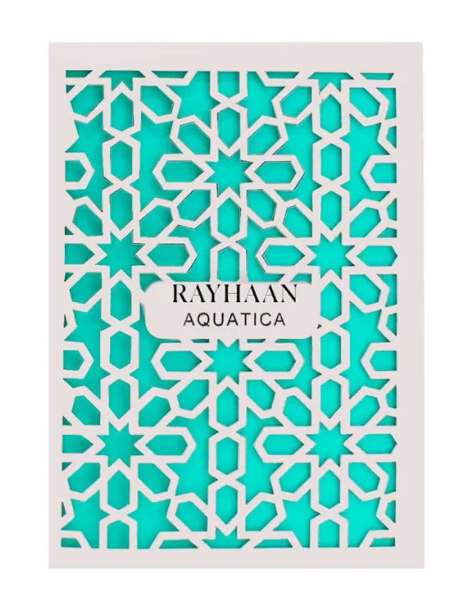 Eau de parfum Rayhaan para hombre